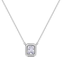 Halskette Rosato Dame Anna in Silber RZAN07